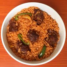 Jollof Rice, Beef 